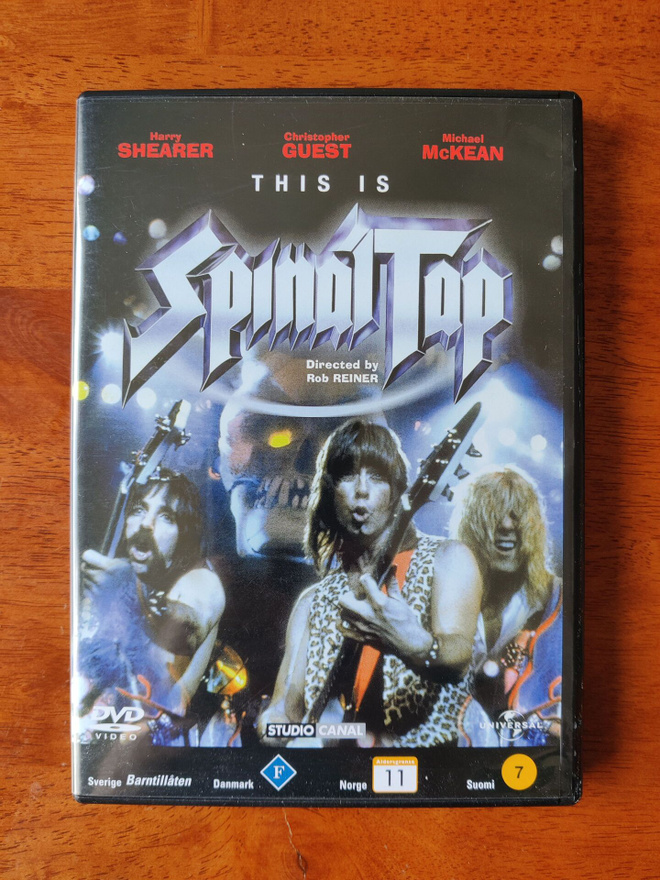 This Is Spinal Tap - DVD