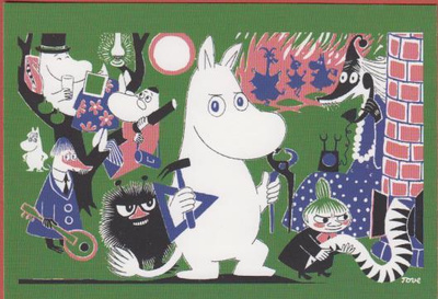 Tove Jansson Muumilaakson väkeä