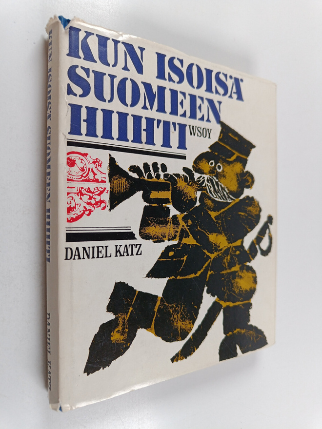 Daniel Katz : Kun isoisä Suomeen hiihti