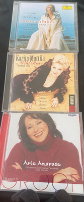 Monica Groop, Karita Mattila, Anne Sofie von Otter