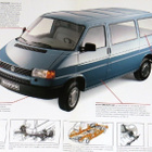 1992 VW Transporter esite - suomalainen - KUIN UUSI - pikkukuva 2