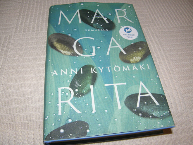 Anni Kytömaa Margarita  -sid