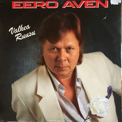 Eero Aven – Valkea Ruusu LP