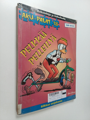 Walt Disney : Pelkkää pelleilyä : keksintöjä ja kohellust...