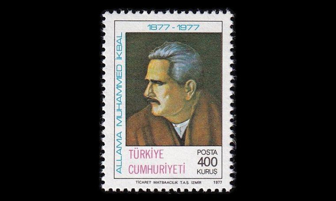 Turkki 2434 ** Runoilija Muhammad Iqbali (1977)