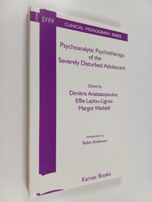 Dimitris Anastasopoulos ym. : Psychoanalytic Psychotherap...