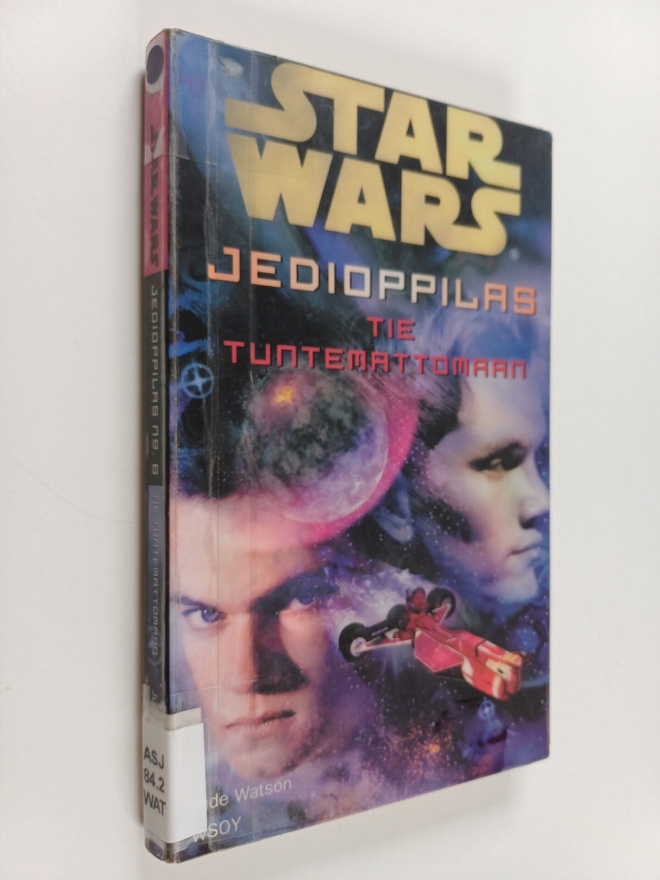Jude Watson : Jedioppilas 6 : Tie tuntemattomaan