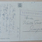 Poika Vesanto: Linnoitustöissä, Lotta Svärd -kortti, KP 1944 - pikkukuva 2