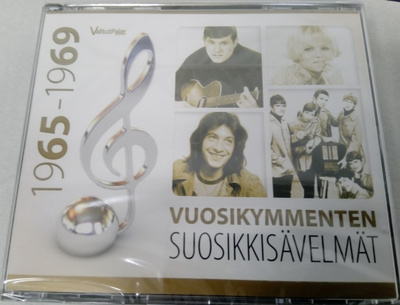 Vuosikymmenten suosikkisävelmät 1965-1969 boksi
