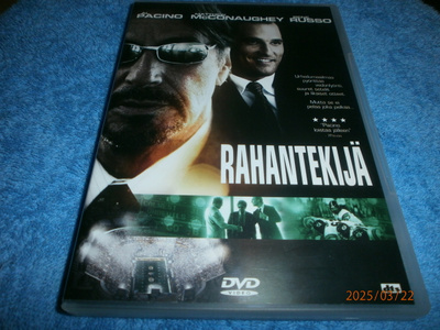 RAHANTEKIJÄ - DVD