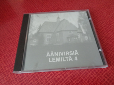 CD Äänivirsiä Lemiltä 4