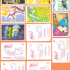 Panini, WINX CLUB- tarrat, v. 2005, yht. 33 kpl erilaista - pikkukuva 3