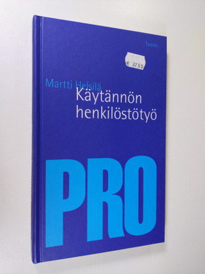 Martti Helsilä : Käytännön henkilöstötyö