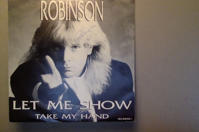 ROBINSON :: LET ME SHOW :: VINYYLI  7"