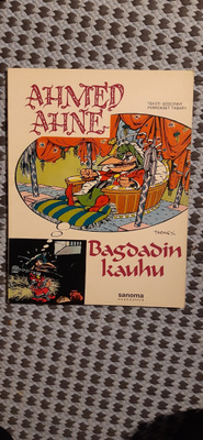 Ahmed Ahne Bagdadin kauhu1.p 1972 LÄHES PRIIMA!!