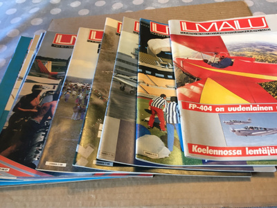 ILMAILU LEHTI VUOSIKERTA 1987