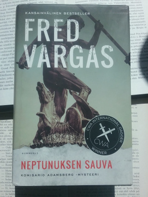 Fred Vargas - Neptunuksen sauva (sid.)