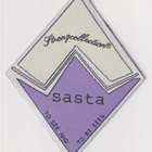 Sasta - kangasmerkki - pikkukuva 1