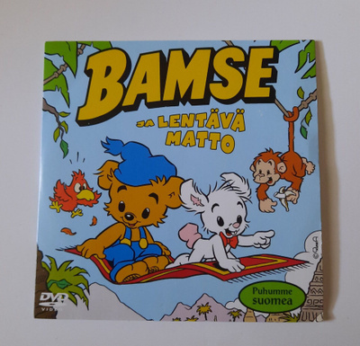Leffapokkari Bamse ja lentävä matto