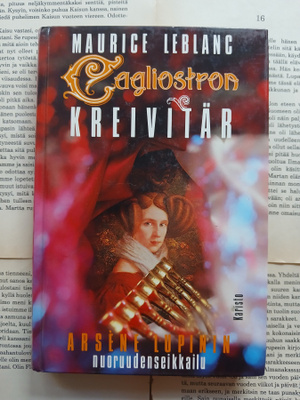 Maurice Leblanc - Cagliostron kreivitär (sid.)
