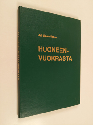 Ari Saarnilehto : Huoneenvuokrasta