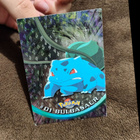 Bulbasaur topps tekno chrome #01 Pokemon - pikkukuva 5