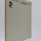Taideteollinen korkeakoulu : vuosikertomus 1977-78 = Kons... - pikkukuva 1