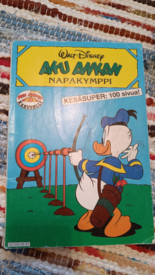 Aku Ankan napakymppi