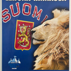TEAM FINLAND  Taulu  Kimmo Timonen AUTOGRAPH - pikkukuva 1