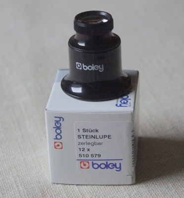 12x Bergeon Boley luuppi
