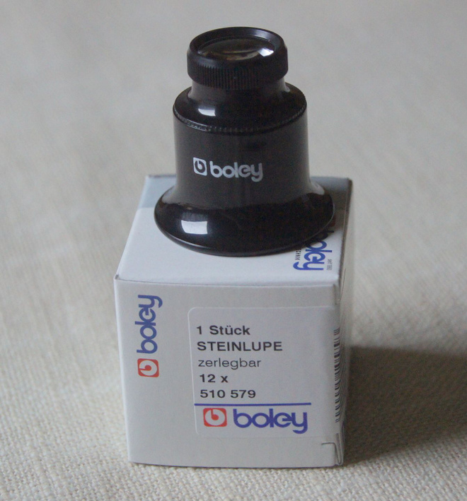 12x Bergeon Boley luuppi