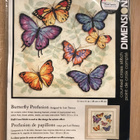 Ristipistopakkaus / ristipistotyö Dimensions Butterfly - pikkukuva 1