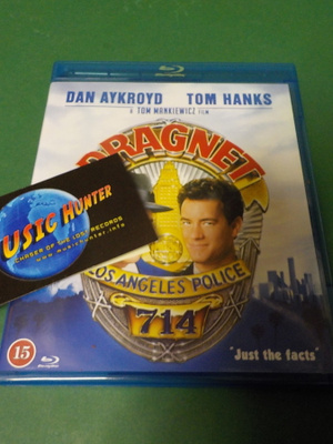 DRAGNET UUSI BLU-RAY (W)