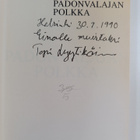 Toivo Lyytikäinen : Padonvalajan polkka (signeerattu, tek... - pikkukuva 3
