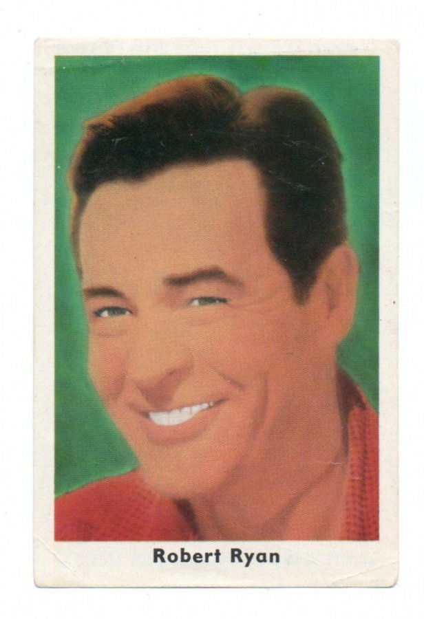 Purkkakuva Hellas Filmitähti-sarja 26 n:o 116 ROBERT RYAN