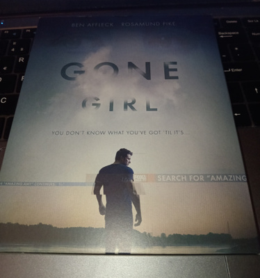 Blu ray GONE GIRL