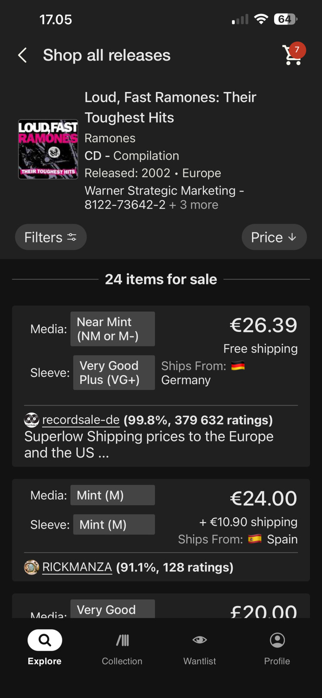Item image
