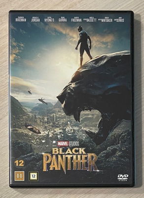 Black Panther (2018) Chadwick Boseman (UUSI)