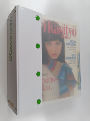 Suuri käsityö vuosikerta 1999 (1-12 kansiossa, sis. kaavat)