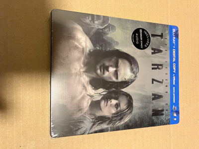The Legend of Tarzan Blu-ray Steelbook UUSI suomitekstit