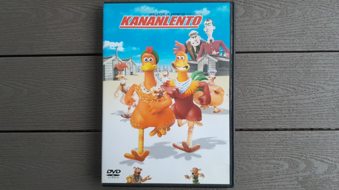 DVD: Kananlento (1999/2006)
