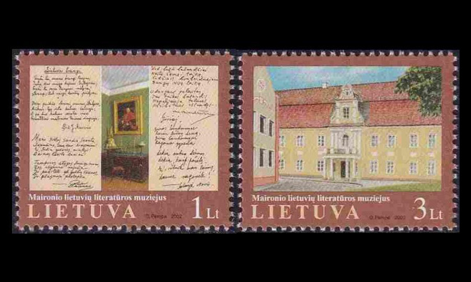Liettua 801-2 ** Kirjallisuusmuseo (2002)