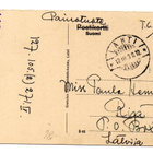 LAHTI: Kaupungintalo ja patsas (postitettu Riikaan 1930) - pikkukuva 2