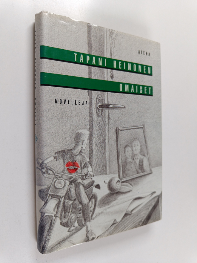 Tapani Heinonen : Omaiset : novelleja (signeerattu, tekij...