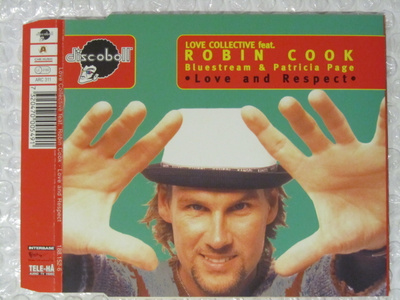 Love Collective • Love And Respect CD Maxi-Single