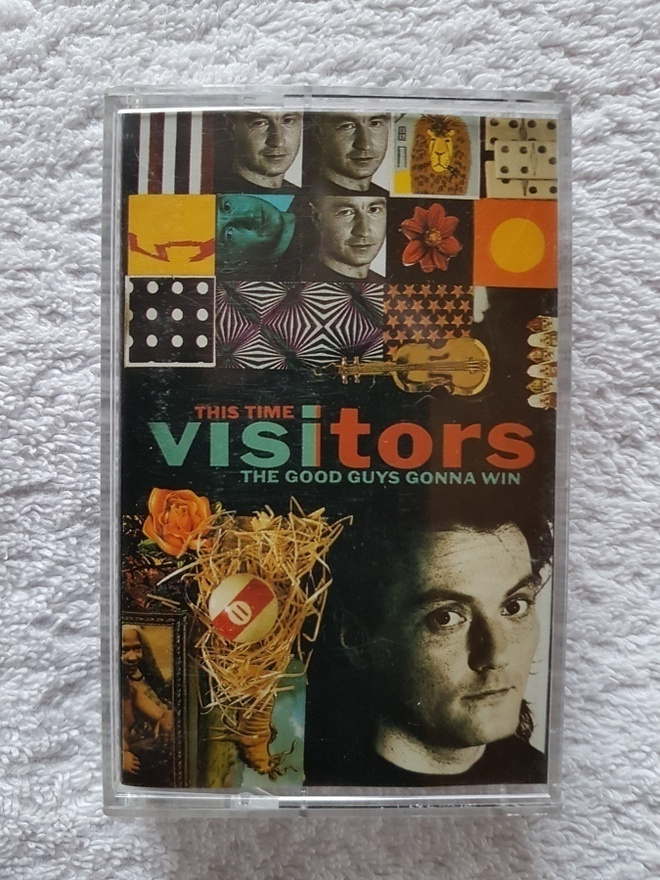 Visitors - This Time The Good Guys Gonna Win. C-KASETTI