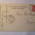 VANHA Postikortti Punkaharju Takaharju 1906 - pikkukuva 2