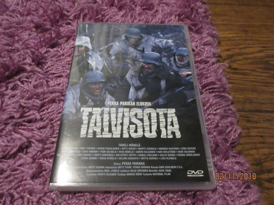 Talvisota dvd( Pekka Parikka) 1989
