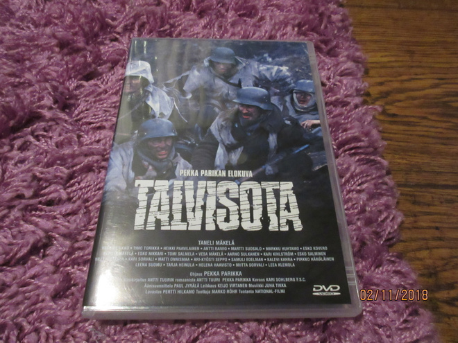 Talvisota dvd( Pekka Parikka) 1989