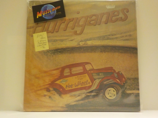 HURRIGANES - HOT WHEELS EX+/EX+ LP 1,PAINOS